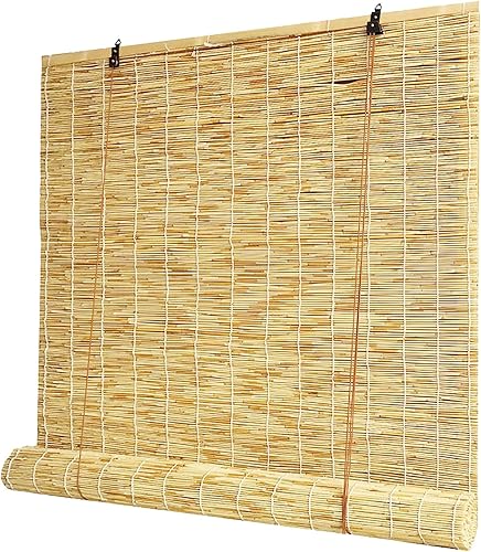 Persianas de bambú de bambú para exteriores, persianas enrollables de bambú retro, persianas enrollables de bambú, persianas enrollables de bambú,