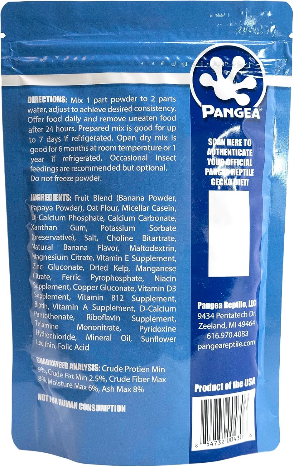 Pangea Fruit Mix Gecko Treat (16 oz)
