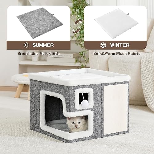 Cat Houses for Indoor Cats — packaging and what arrives in the box