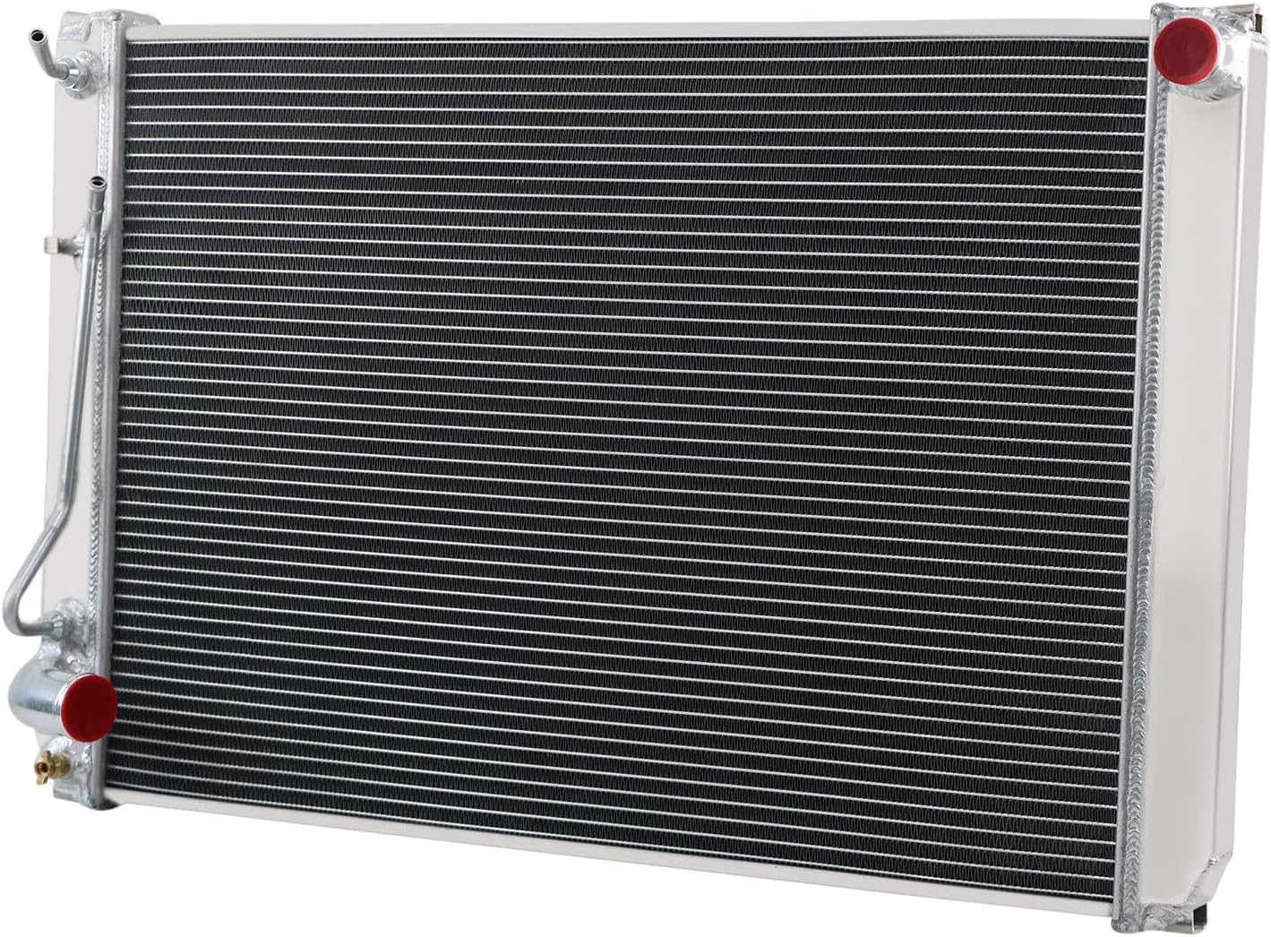 Aluminum Radiator for 2004 2005 2006 Toyota Sienna CE LE XLE Limited Mini 3.3L V6 1 Row Core Radiators