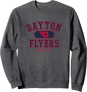 Dayton Flyers Varsity Logo Officially Licensed Sweatshirt