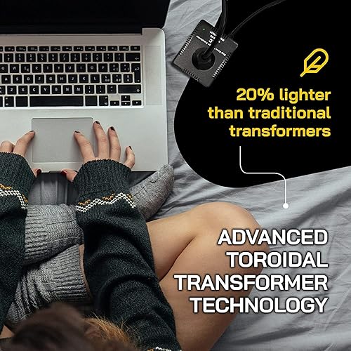 Miniatura 7 de ELC Convertidor de voltaje de 500 vatios  descendente  Convertidor de energía de viaje de 220 V a 110 V240 V a 120 V  para alisador de pelo, secador