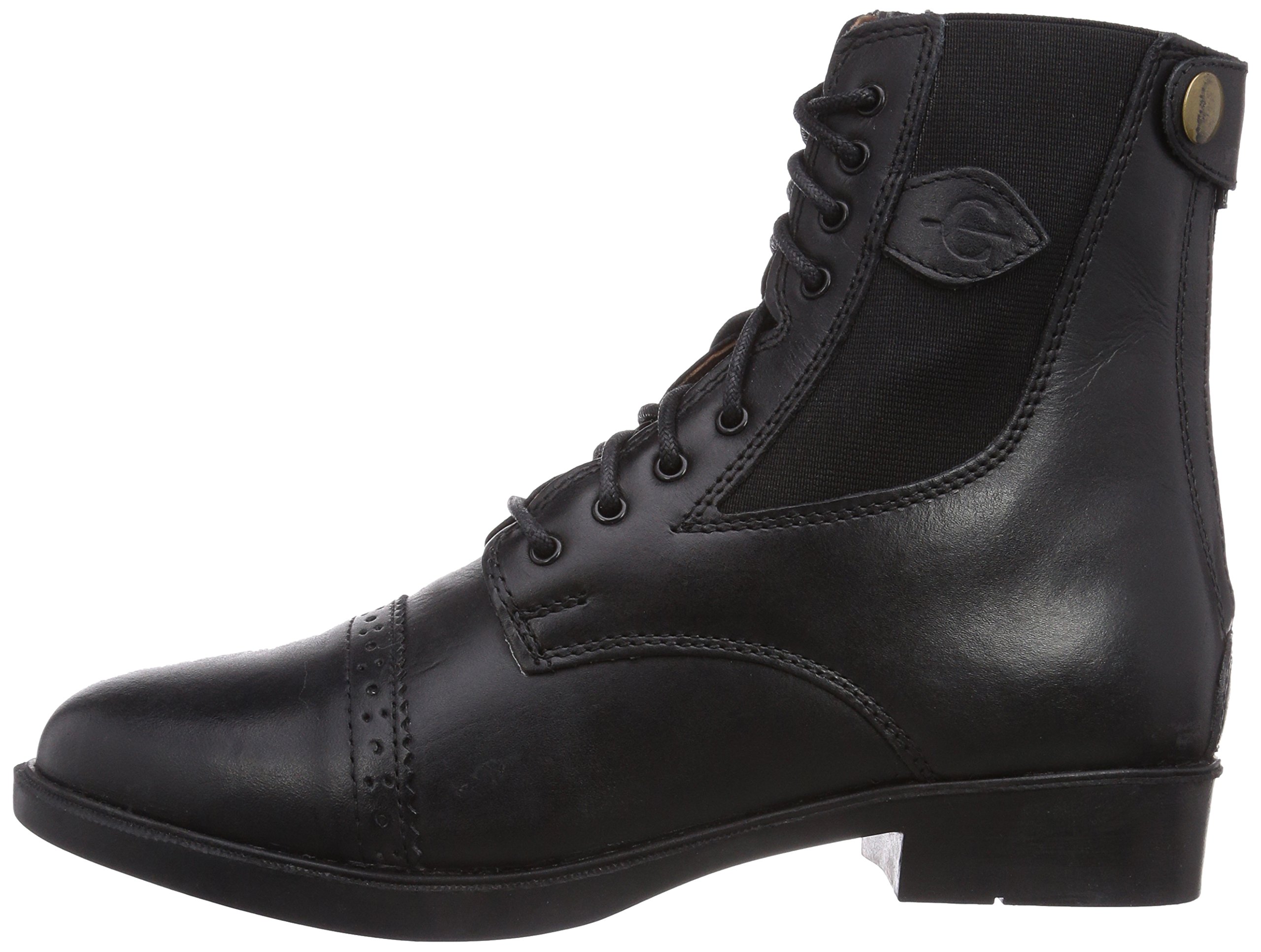 Kerbl Schnürstiefelette Monaco Glattleder Unisex-Erwachsene Reitsportschuhe