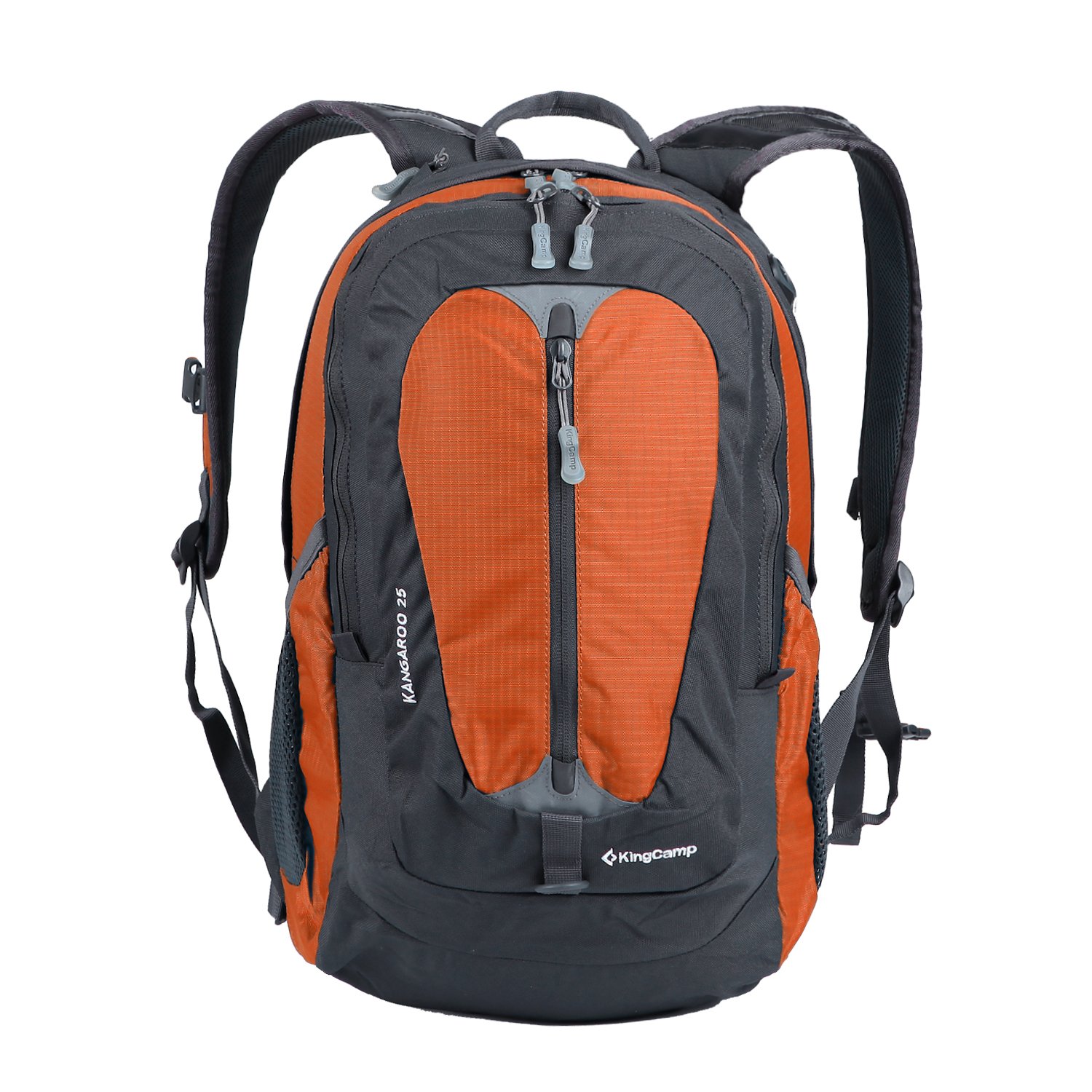 KingCamp Sac à dos outdoor Modèle Kangaroo - Gris - 30 x 18 x 46 cm