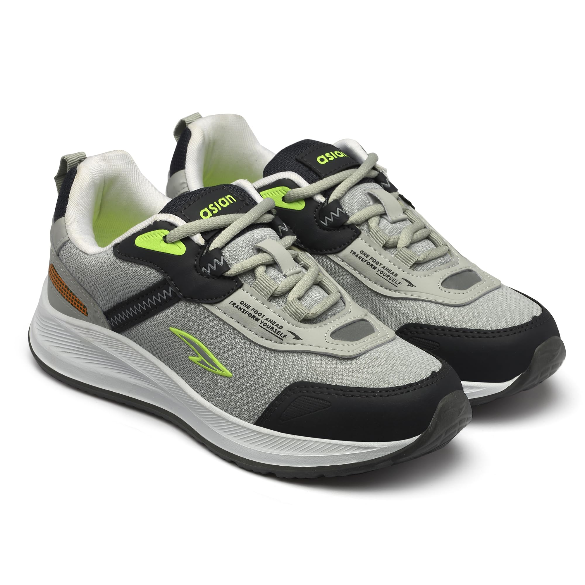 ASIAN Boys Vayu-03 Sport Running & Walking Shoes With Lightweight Mesh Upper Eva Sole Casual Lace-Up Shoes For Kids & Boys, Multicolor (B0CFTZ75ZJ) Amazon Price History, Amazon Price Tracker