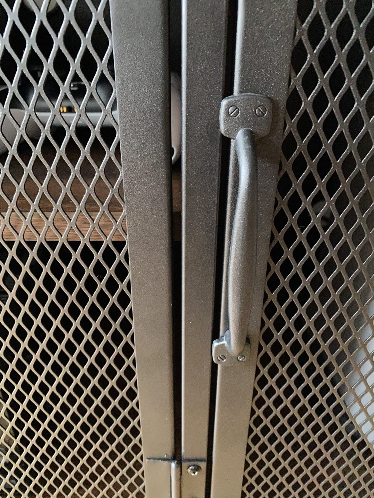 35/mo Finance Walker Edison Urban Industrial Metal Mesh