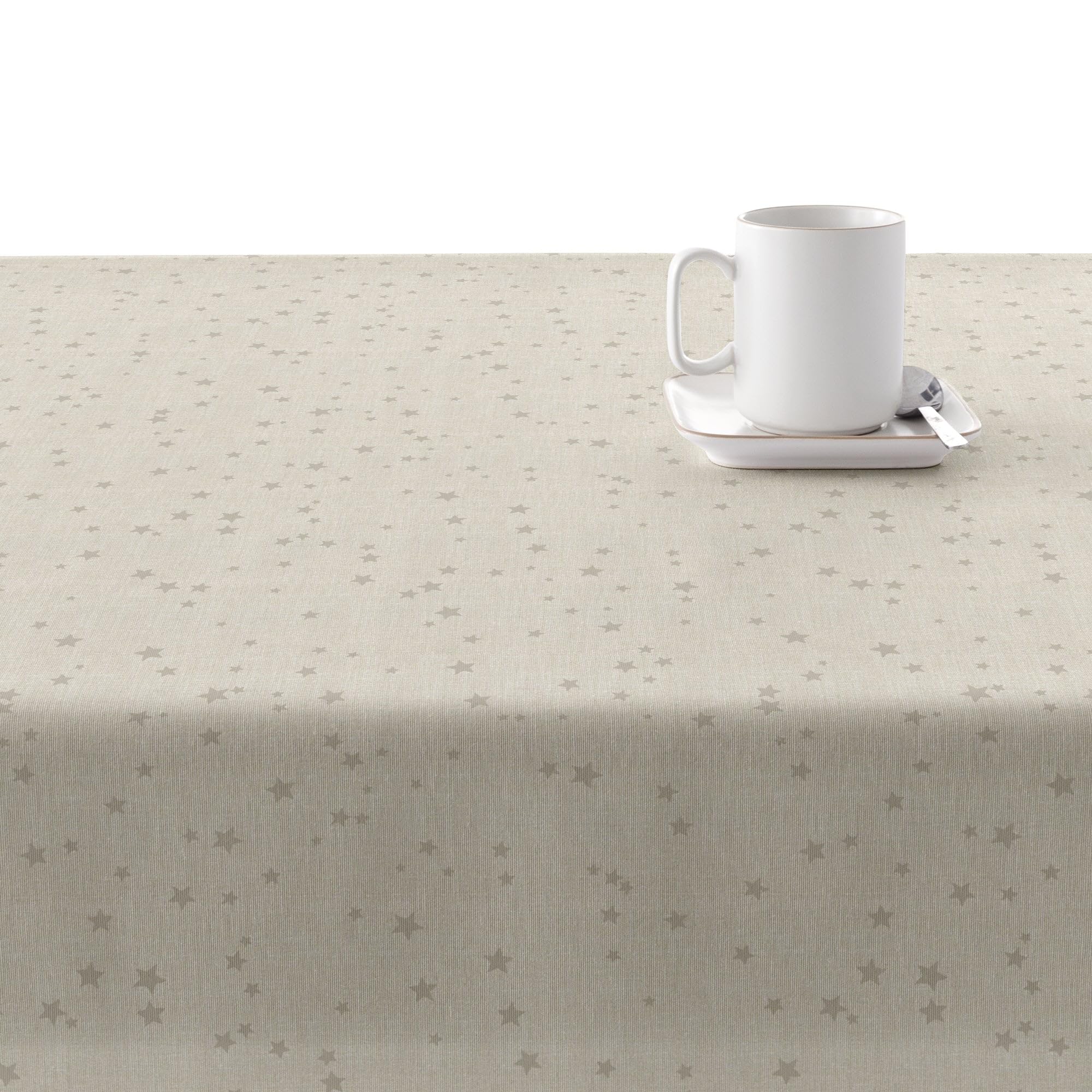 BELUM | Tovaglia resinata antimacchia Dimensioni: 300 x 140 cm Modello: Merry Christmas 23-100, Tovaglia rettangolare impermeabile