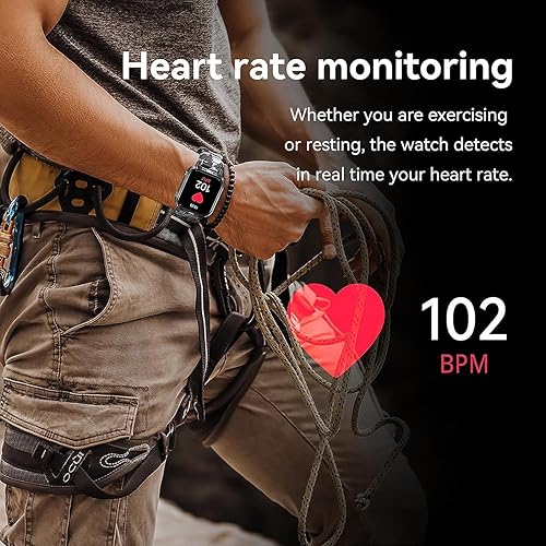Miniatura 5 de Gard Pro - Relojes ultra inteligentes, ultra finos de 1.85 pulgadas, pantalla táctil completa HD, llamada Bluetooth (respuestallamadas de marcado)