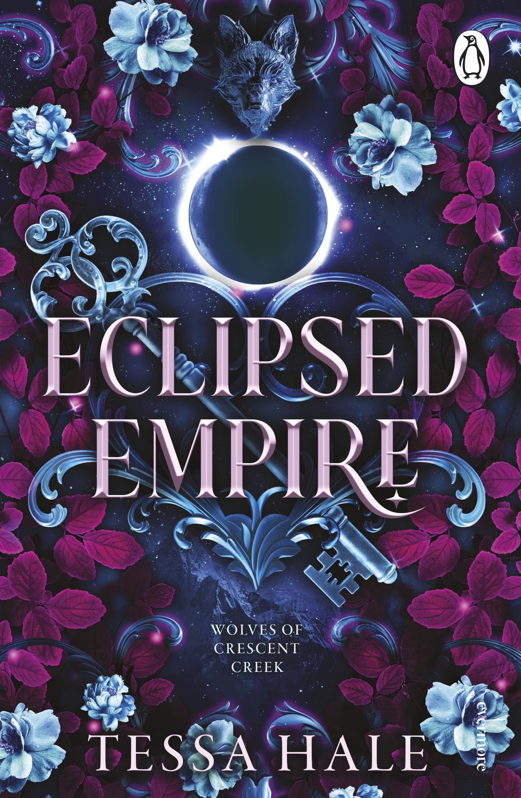 Eclipsed Empire (Wolves of Crescent Creek)