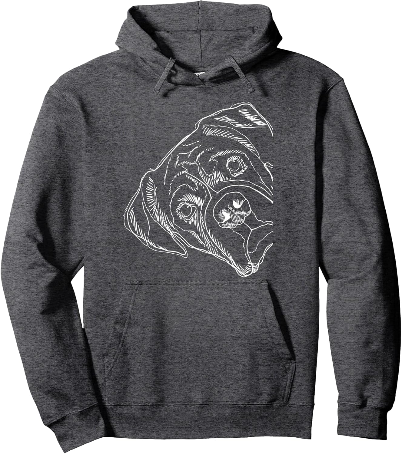 Funny Dog German Boxer Pullover Hoodie