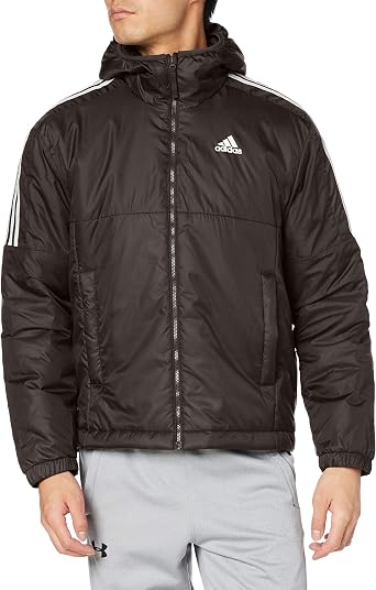adidas Mens Essentials Insulated Hooded Jacket IZG09 Jacket