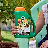 Vista 3 de Miracle-Gro Shake 'N Feed Alimento vegetal de liberación continua para cítricos, aguacate y mango, 4.5 libras