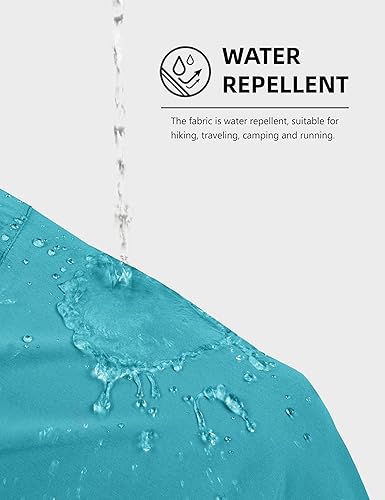 Miniatura 5 de MAGCOMSEN Pantalones cortos de entrenamiento para hombre, de secado rápido, 34, pantalones capri con bolsillos con cremallera, pantalones cortos