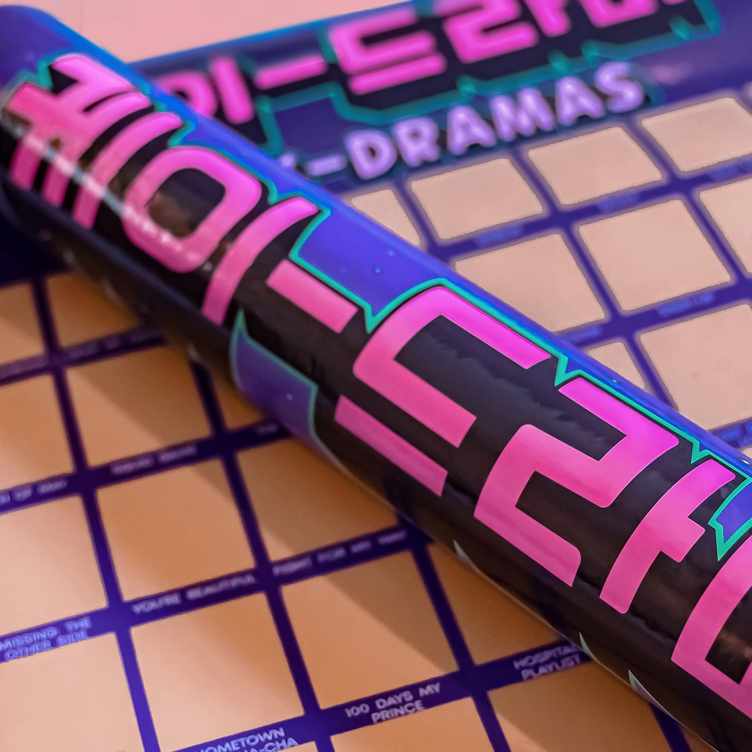 scrachit Top 100 Korean Drama Scratch Off Poster of All Time - K Drama Challenge Bucketlist - Perfect Korean Gifts for Kpop Lovers - 23" x 17" - Image 7