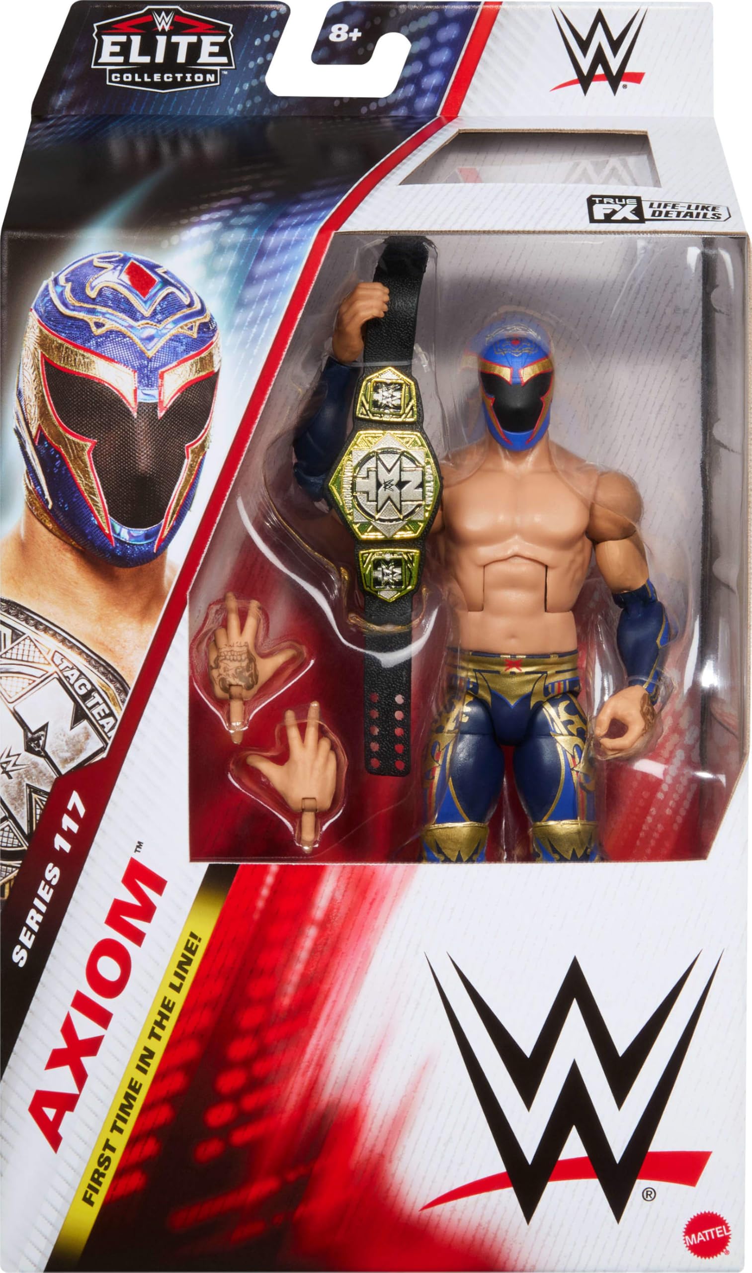 Mattel WWE Elite Axiom (Chase)