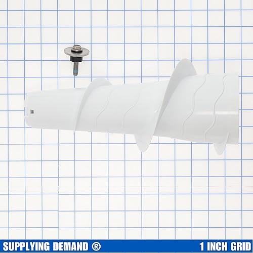 Miniatura 2 de Supplying Demand Reemplazo del agitador de la lavadora de ropa W10836692 W10680220