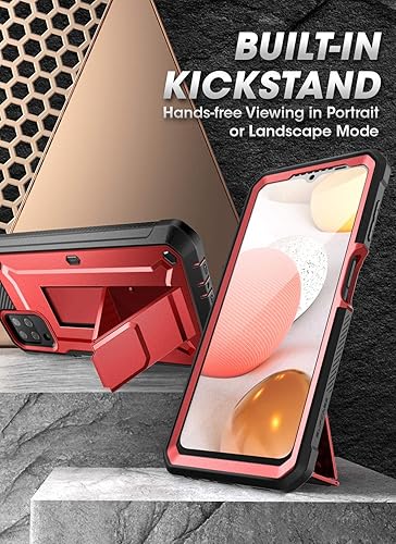 Miniatura 3 de SUPCASE Unicorn Beetle Pro Series - Funda para Samsung Galaxy A12 (versión 2020), funda resistente de cuerpo completo con protector de pantalla
