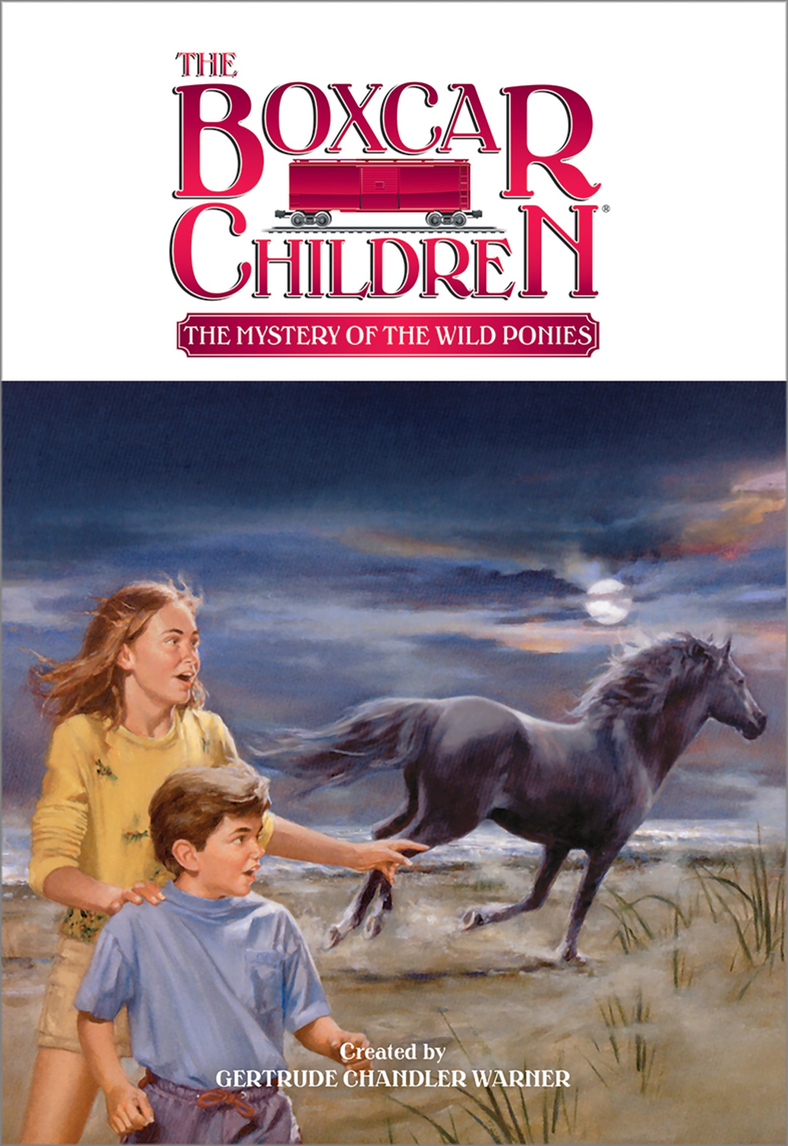 The Mystery of Wild Ponies (The Boxcar Children Mysteries Book 77)