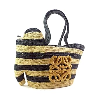 ロエベ　エレファントカゴバック　スモール 楽天市場】LOEWE ロエベ かごバッグ ELEPHANT BASKET S