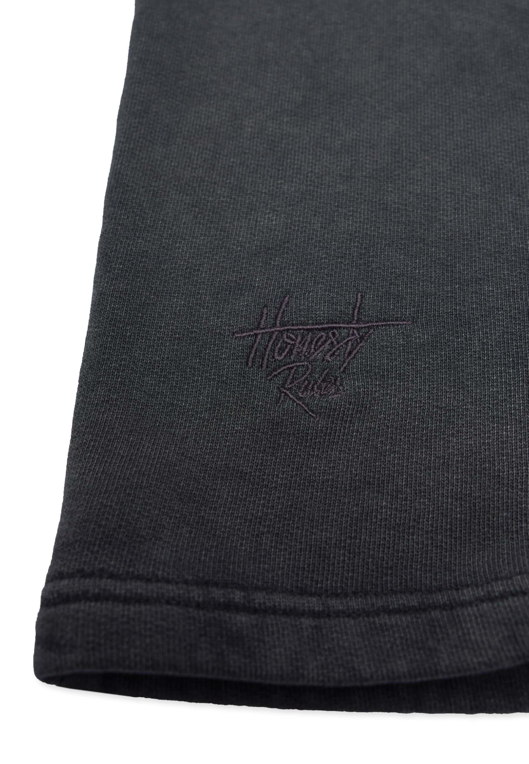 Honesty Rules Signature Sweat Herren Shorts, Regular Fit Kurze Jogginghose aus 100% Bio-Baumwolle, Bequeme Freizeithose für Männer mit elastischem Bund & Kordelzug