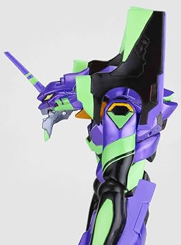 Kaiyodo Revoltech: 067 Neon Genesis Evangelion Eva Test Type-01 New Movie Edition Ver. 2.0 PVC Figure
