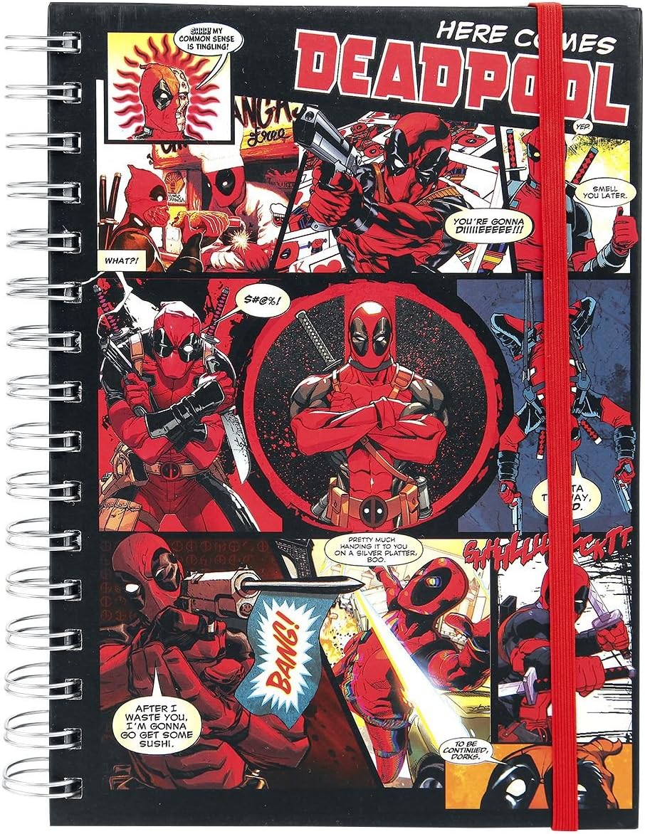 Deadpool A5 SR72146 Notebook Notebook