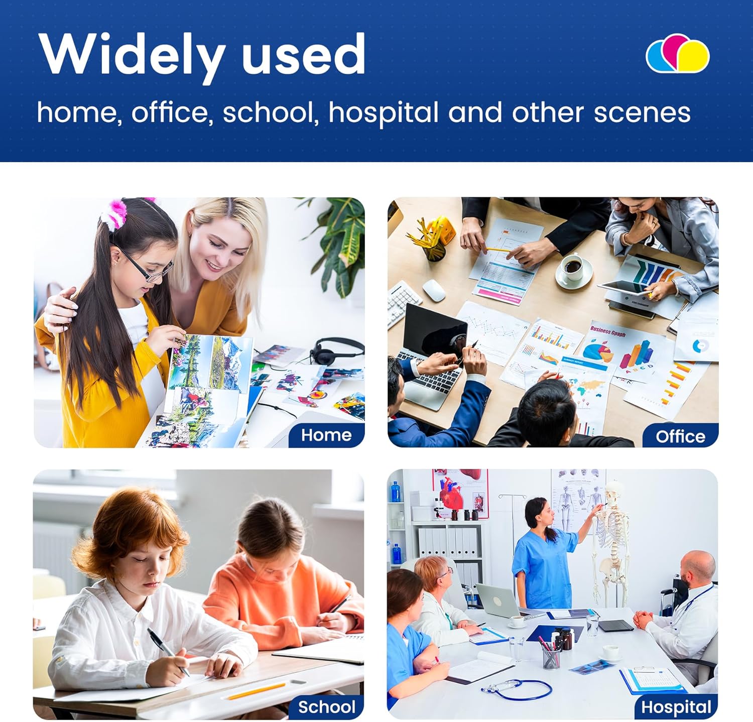 TN660 TN-660 Toner Cartridge High Yield Black Replacement for Brother TN-660 TN660 HL-L2300D HL-L2380DW HL-L2320D DCP-L2540DW MFC-L2700DW MFC-L2685DW Printer Ink, TN6602PK - Image 5