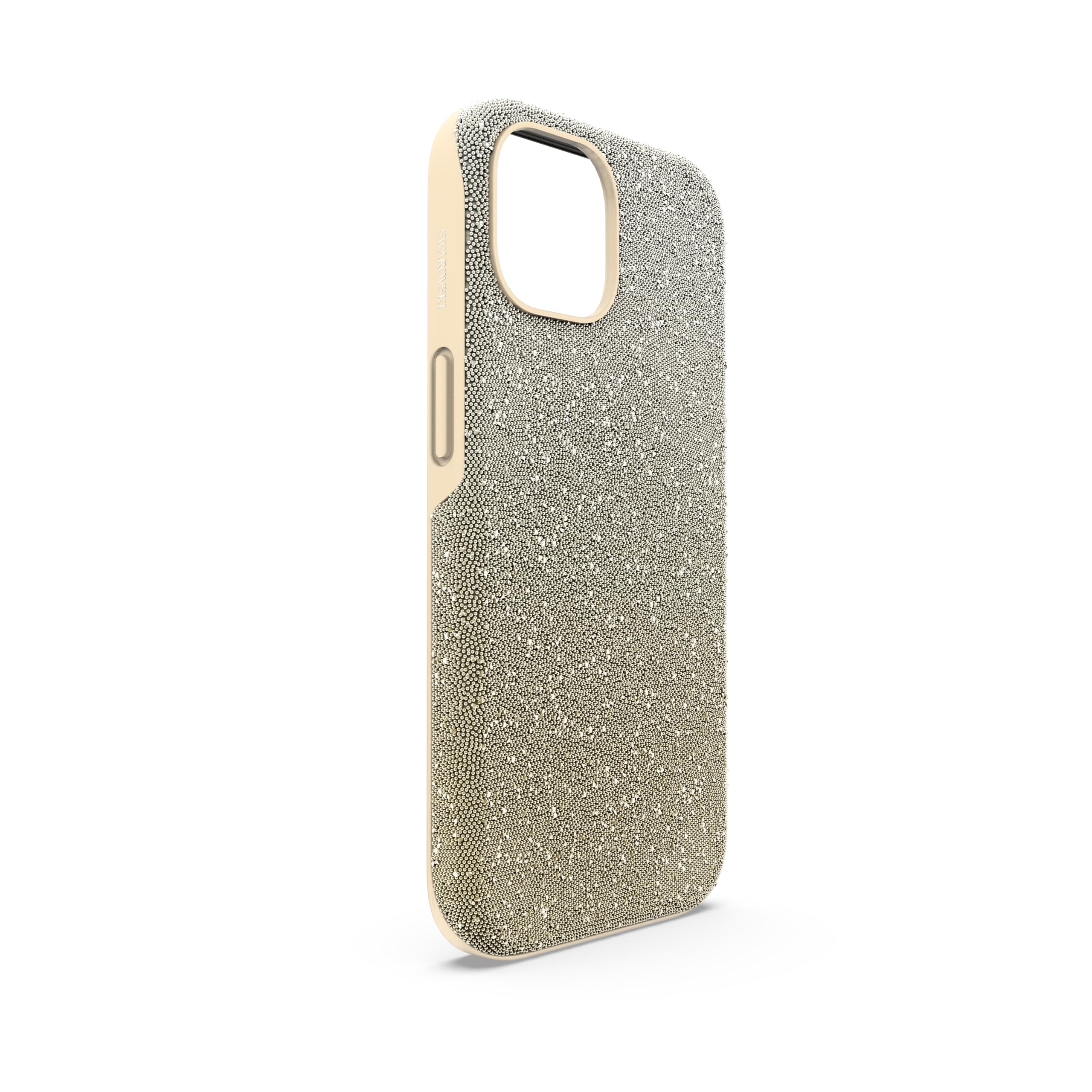 Swarovski Etui na smartfona High, Przejście tonalne, iPhone® 15, W odcieniu złota