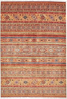 Arijana Shaal 208x301 Handgeknüpft Orientteppich Teppich Wolle Pakistan