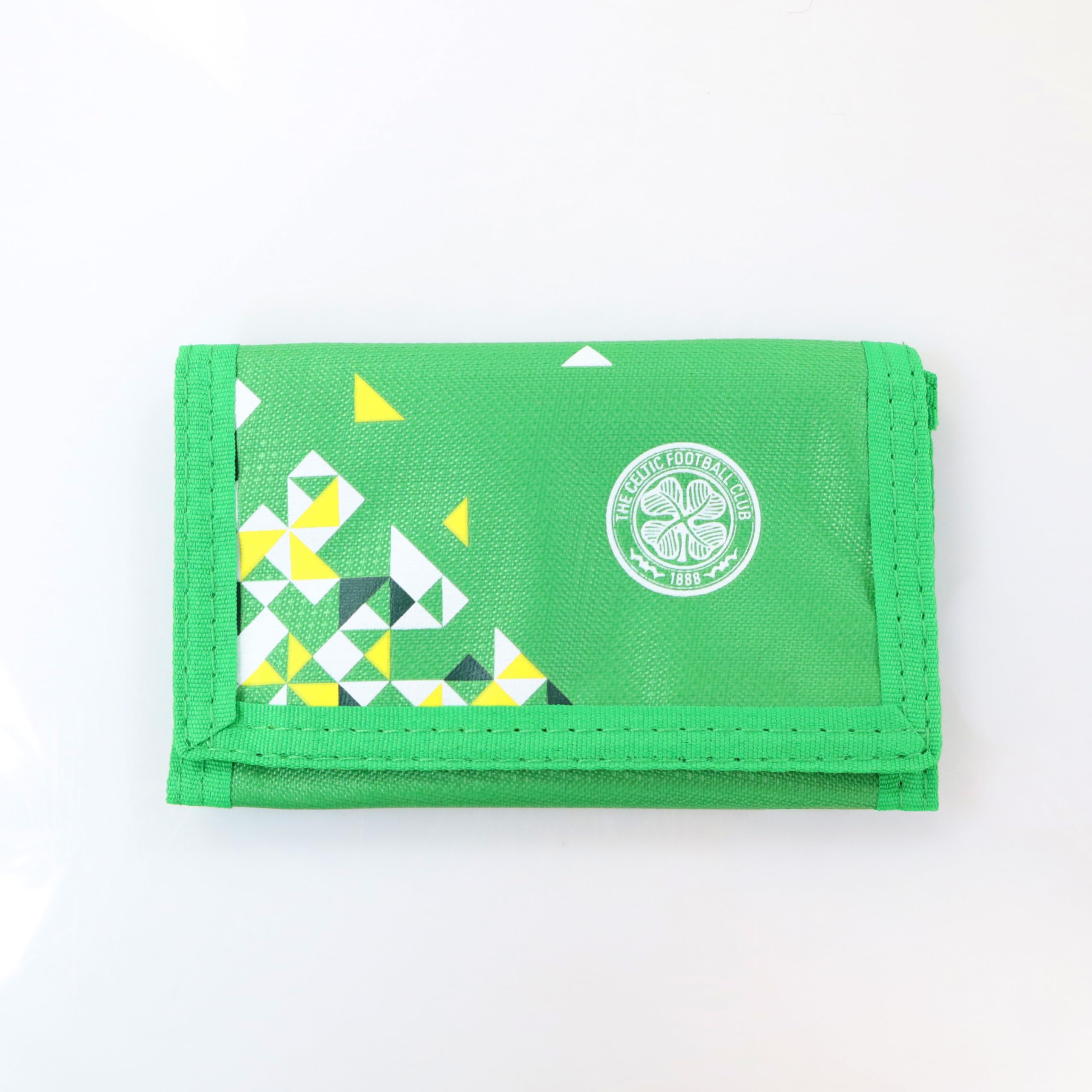 FOCO Officially Licensed Celtic FC Green Particle Wallet