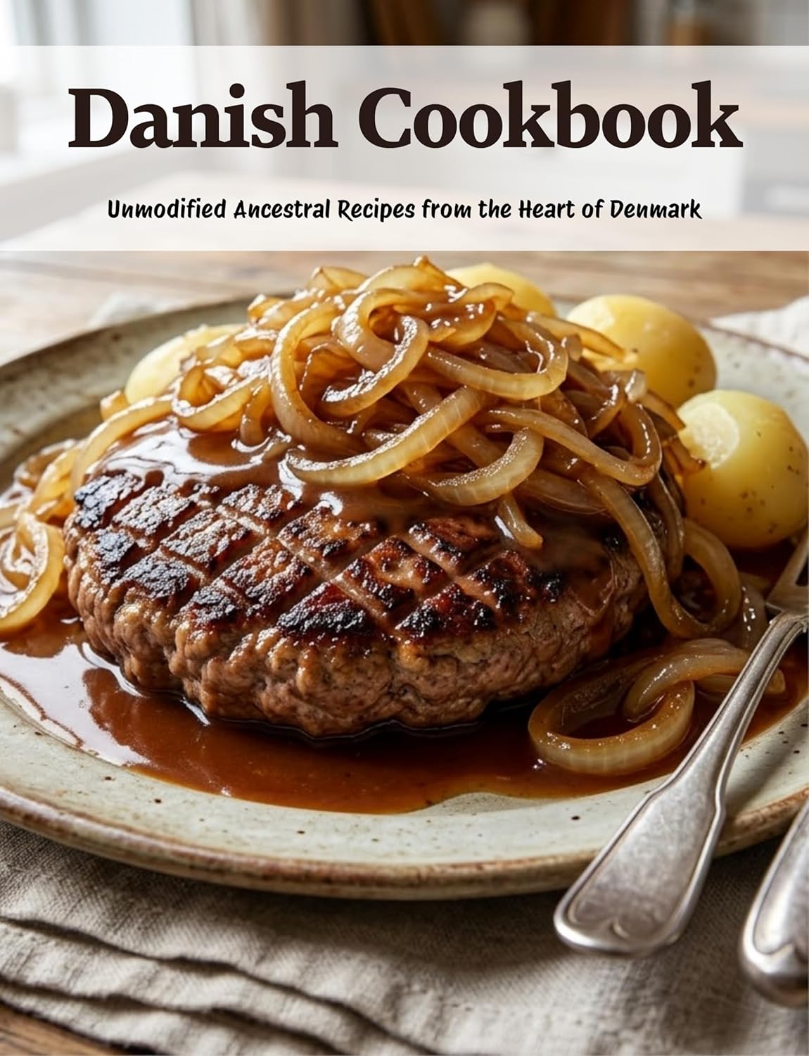 Danish Cookbook: Unmodified Ancestral Recipes From the Heart of Denmark      Kindle Edition