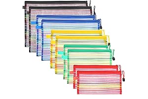 HESTYA Multipurpose Travel Mesh Bags: Keep Essentials Organized and Secure