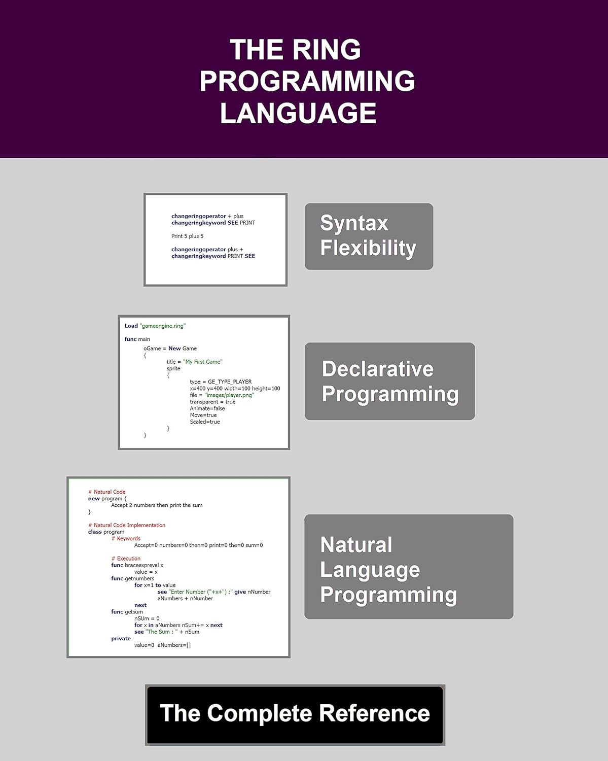 The Ring Programming Language: Innovative and practical general-purpose ...