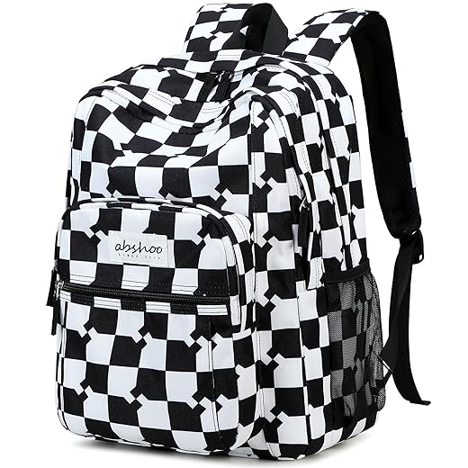 abshoo Classical Basic Travel Backpack For School Water Resistant Bookbag | For School, For School