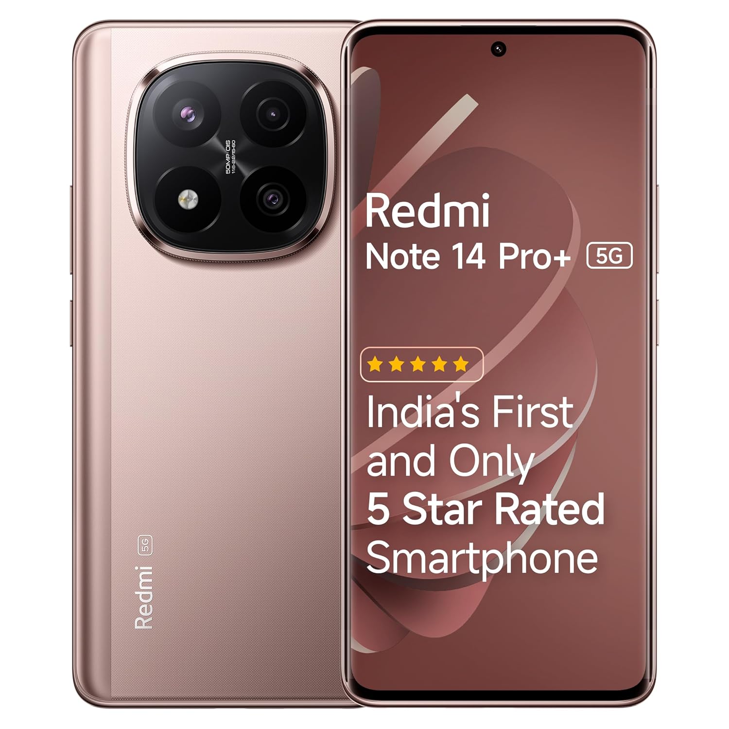 Redmi Note 14 Pro+ 5G Champagne Gold 12GB RAM 512GB Storage | 50 MP Triple Camera with Telephoto | Corning Gorilla Glass Victus 2 | IP68 IP69 | SD 7s Gen 3 Redmi Note 14 Pro+ 5G Champagne Gold 12GB RAM 512GB Storage | 50 MP Triple Camera with Telephoto | Corning Gorilla Glass Victus 2 | IP68 IP69 | SD 7s Gen 3