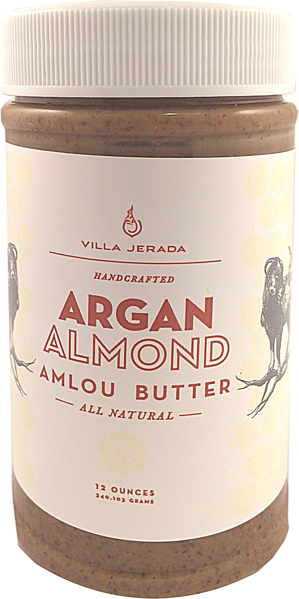 Villa Jerada - Argan Almond Amlou Butter - 12oz (4)