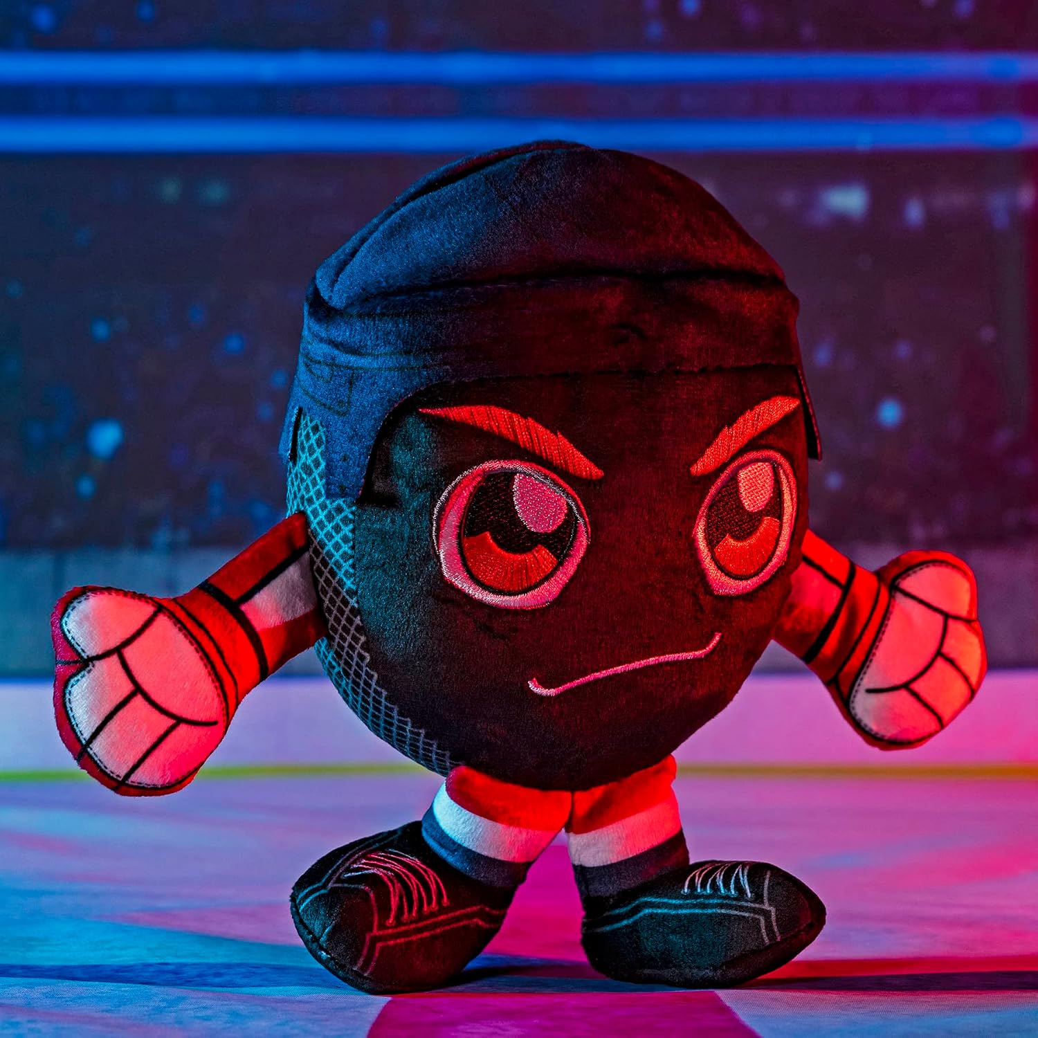 Bleacher Creatures Washington Capitals Kuricha Bundle: Slapshot and Capitals Puck Kuricha Plushies