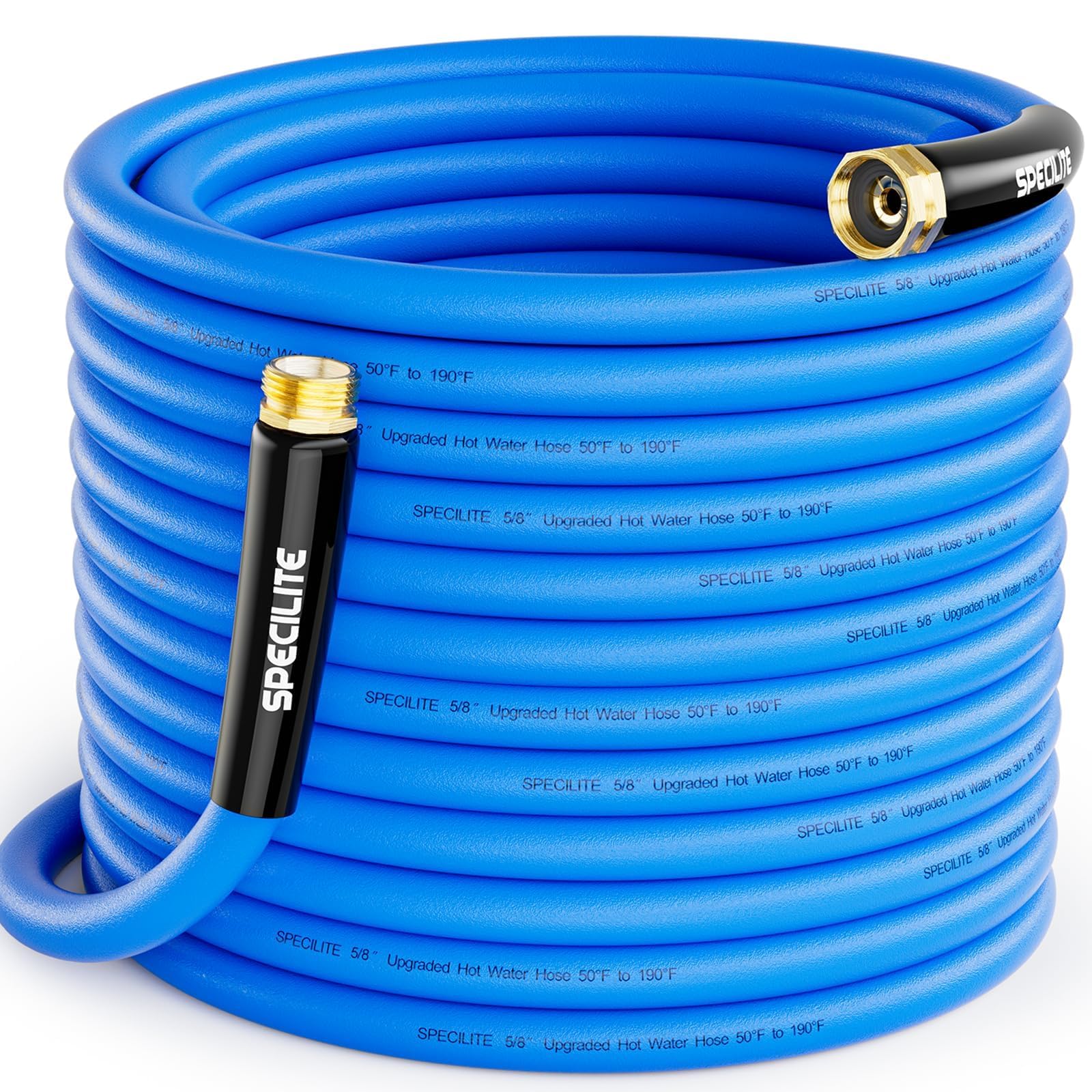 SPECILITE Hot Cold Garden Water Hose Blue