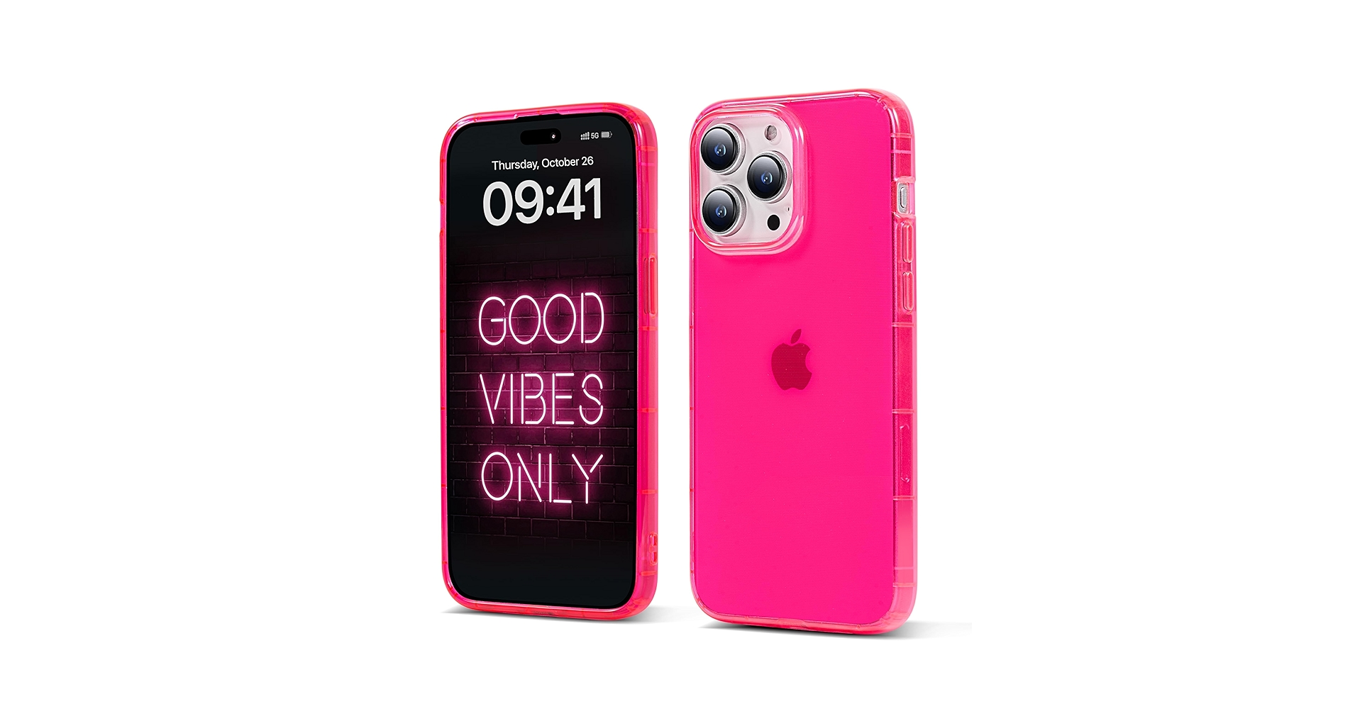iPhone 16 Pro Impact Case ネオンピンク Amazon.com: NYCPrimeTech Hot Pink Case for iPhone 16 Pro
