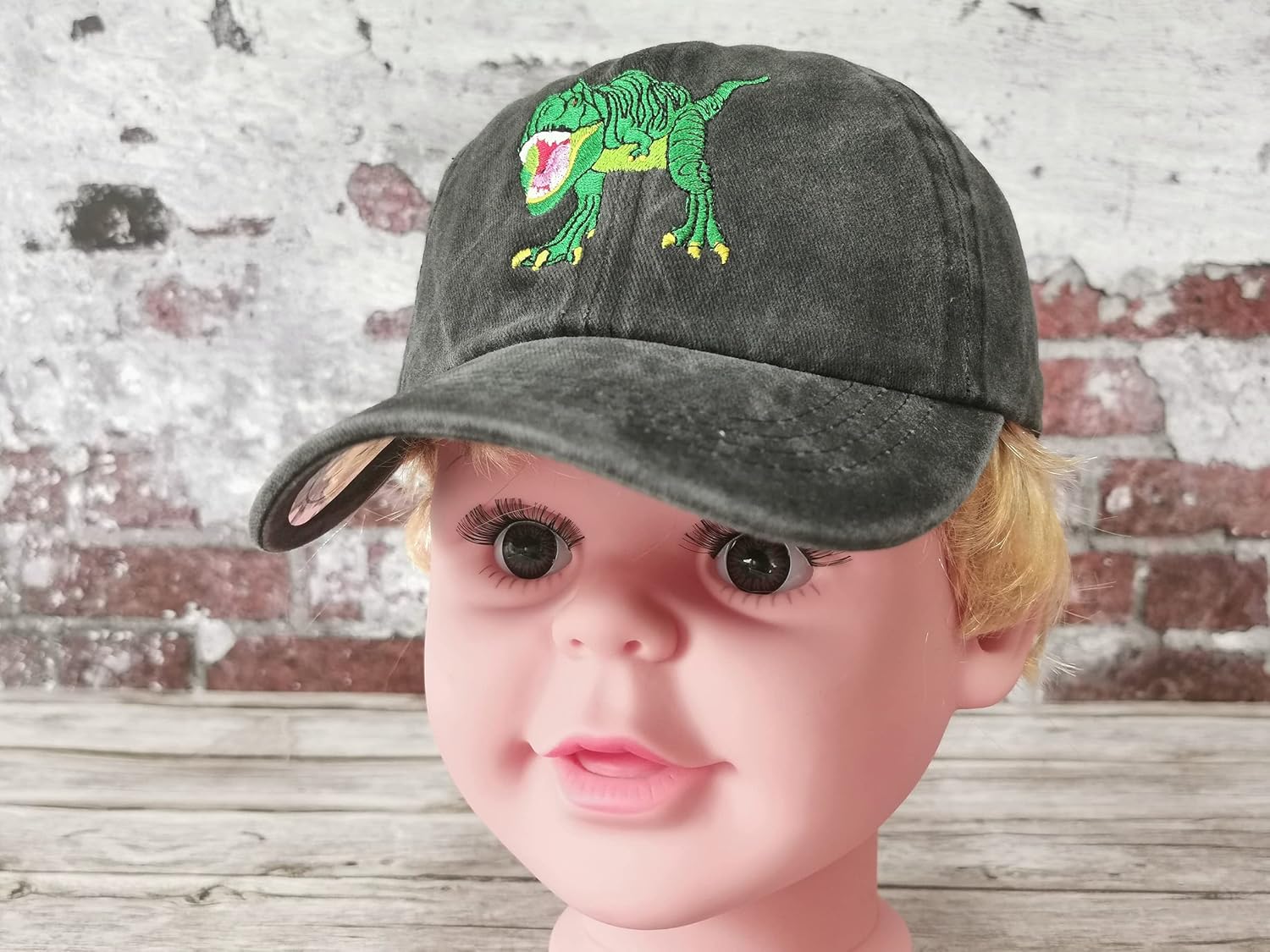 Hepandy Tyrannosaurus T-Rex Dinosaur Hats for Boys Girls - Image 6