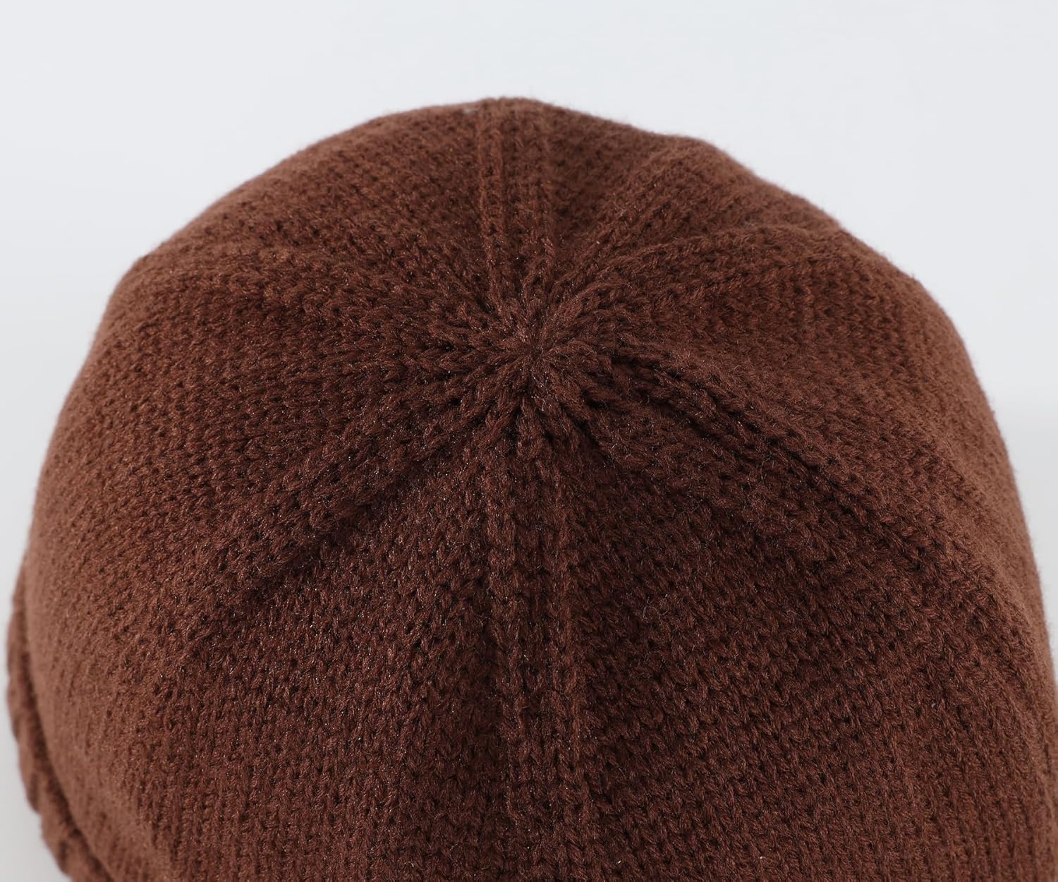 Home Prefer Mens Winter Hat Knit Earflap Hat Stocking Caps with Ears Beanie Hat - Image 6