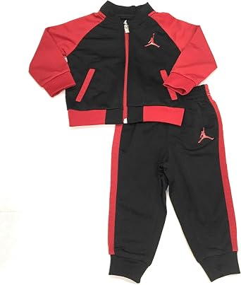 Amazon.com: Jordan - Chándal para niño (12 meses), color negro y rojo :  Ropa, Zapatos y Joyería