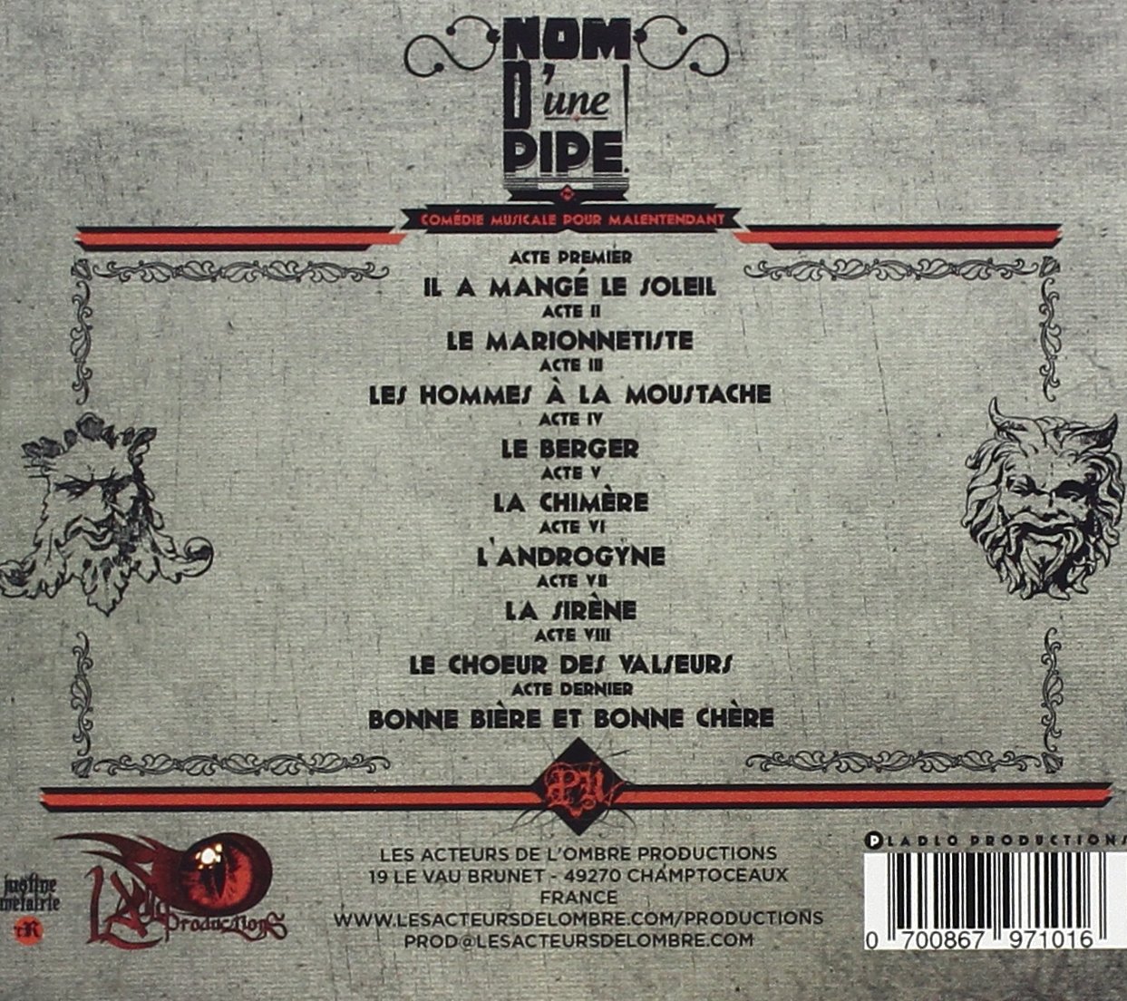 Nom D'Une Pipe!