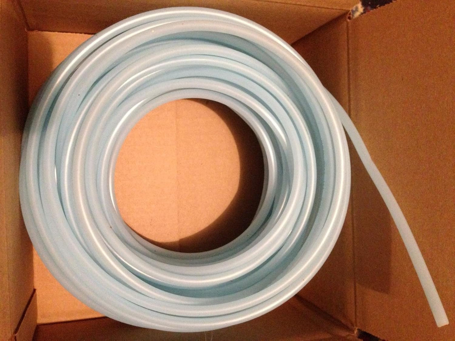Maple Syrup Vacuum Tubing Line 3/16" hose x 100 foot length tubing