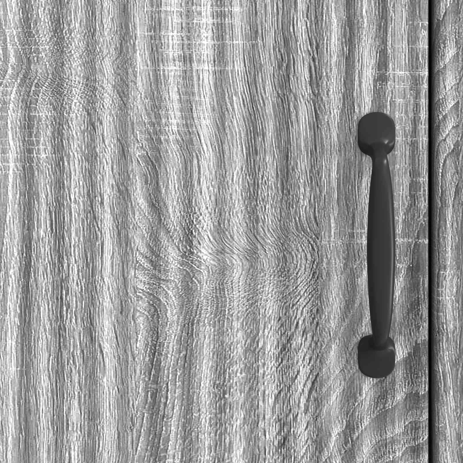 Credenza grigio sonoma, 66 x 34,5 x 87 cm, comò in legno