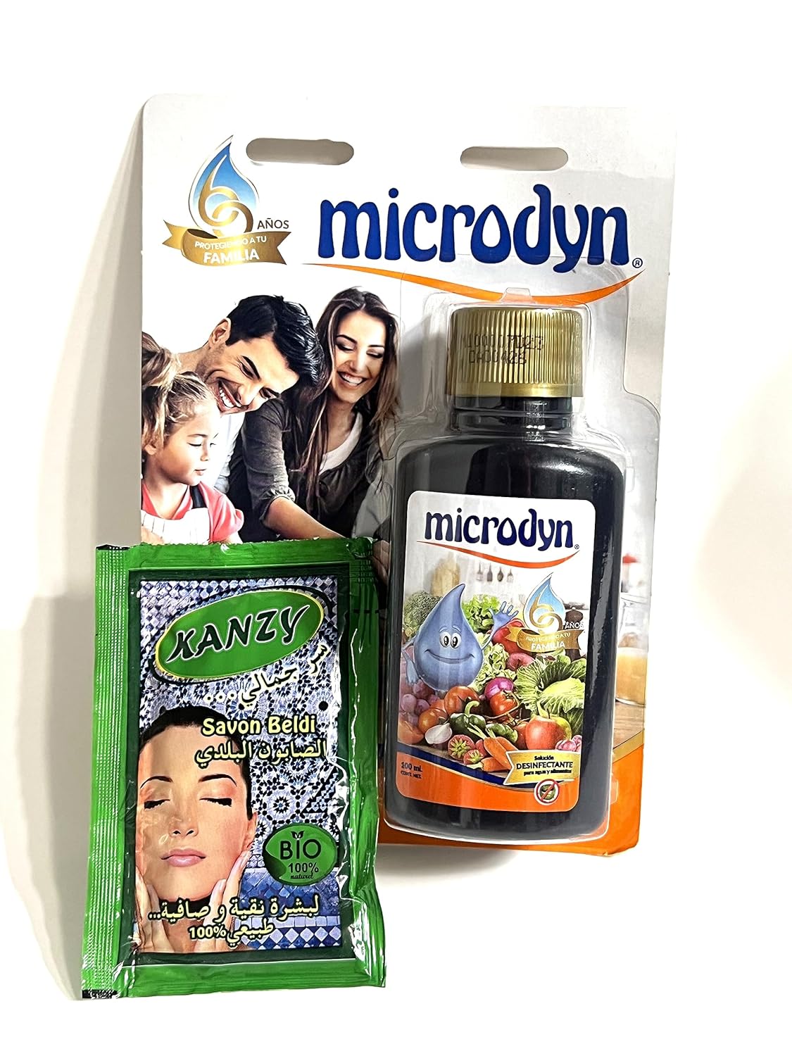 MICRODYN Fruit and Vegetable Wash 100 ml Health & Household