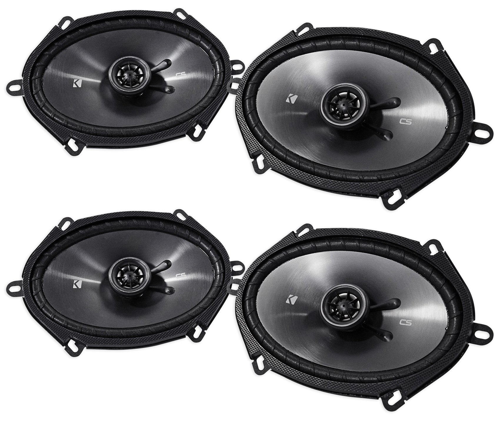 Amazon.com: 4X Kicker 46CSC684 CS Series 6