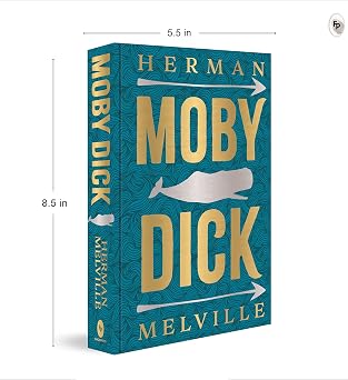 Moby Dick (Deluxe Hardbound Edition) (Fingerprint! Classics)