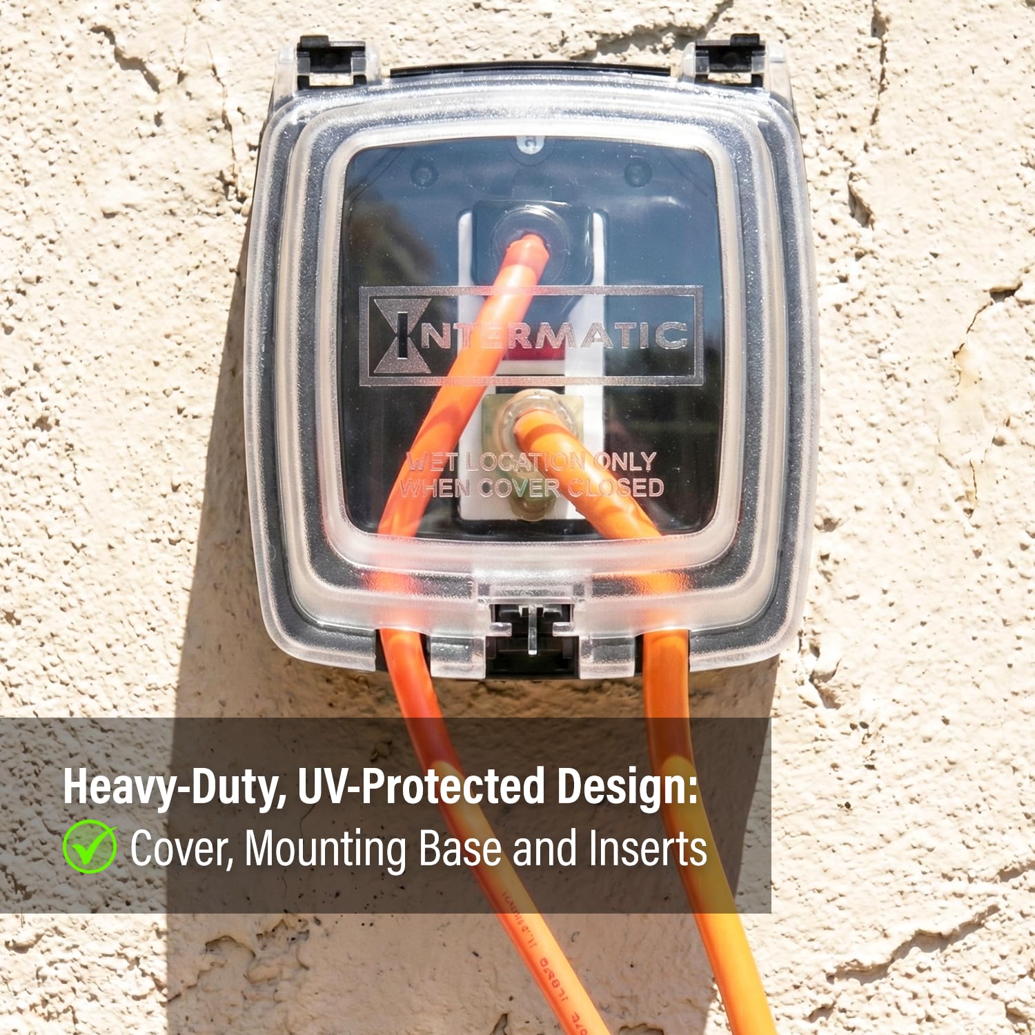 Snapklik.com : Intermatic WP1030C 3-1/8” Deep Weatherproof Outlet Cover ...