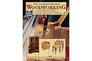 Essential Woodworking with The Complete Book of Woodworking